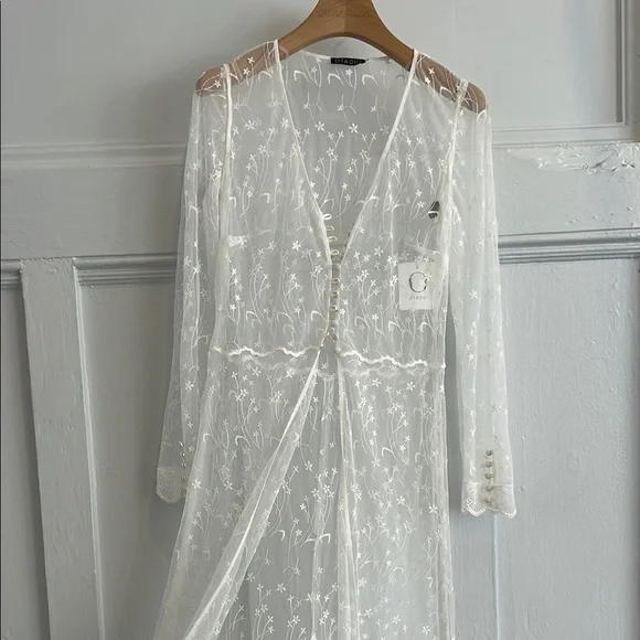 OTADUY LACE TANISI OVERDRESS